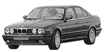 BMW E34 B3977 Fault Code