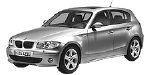 BMW E87 B3977 Fault Code