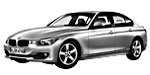 BMW F30 B3977 Fault Code